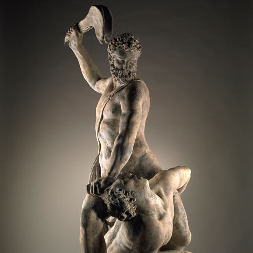 Samson Slaying a Philistine
after Giambologna (1529–1608)
