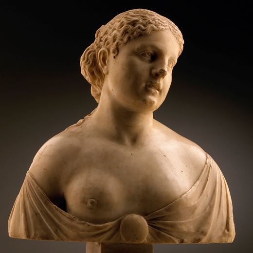 Bust of a Classical Heroine 