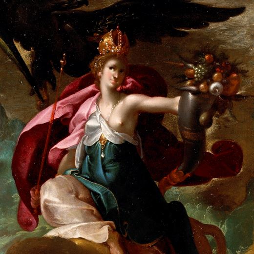 Allegory of the Habsburg Empire 