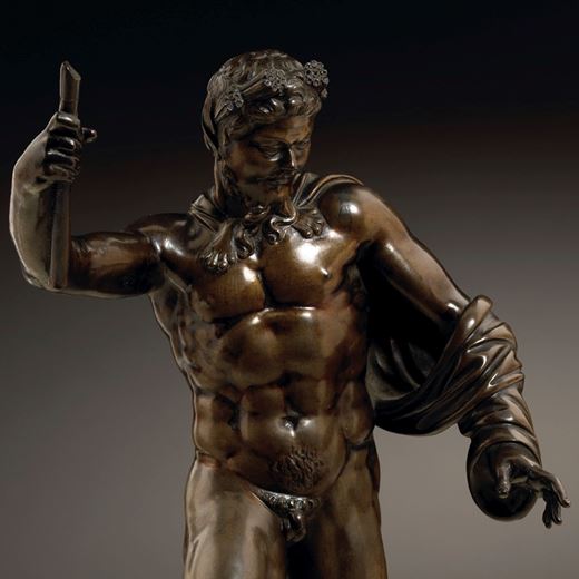 The Borghese Satyr
After the Antique