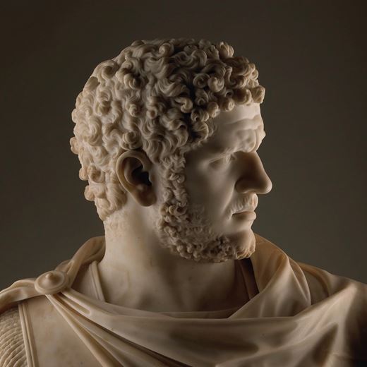 Bust of the Emperor Caracalla (reigned A.D. 198-217) of the Farnese type