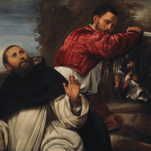 The Death of St. Peter Martyr 