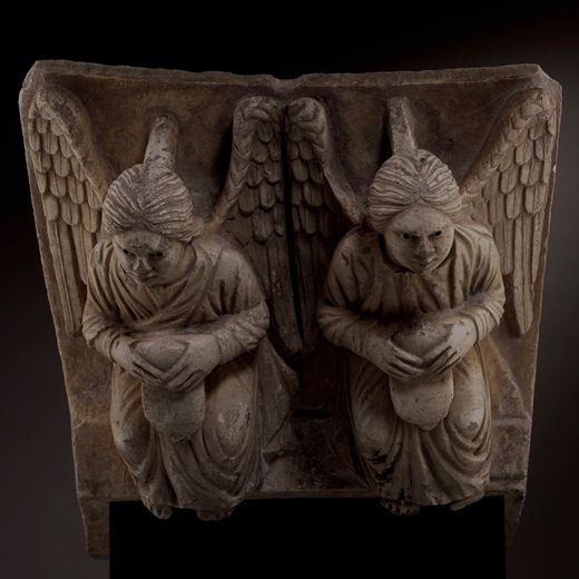 Lectern representing Two Angels
