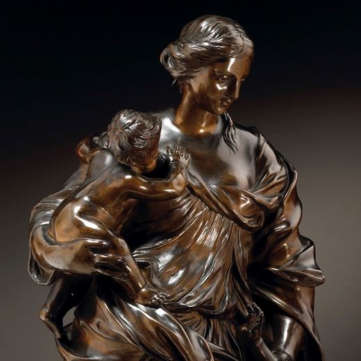 Charity, after a model by Alessandro Algardi (1598 - 1654) 