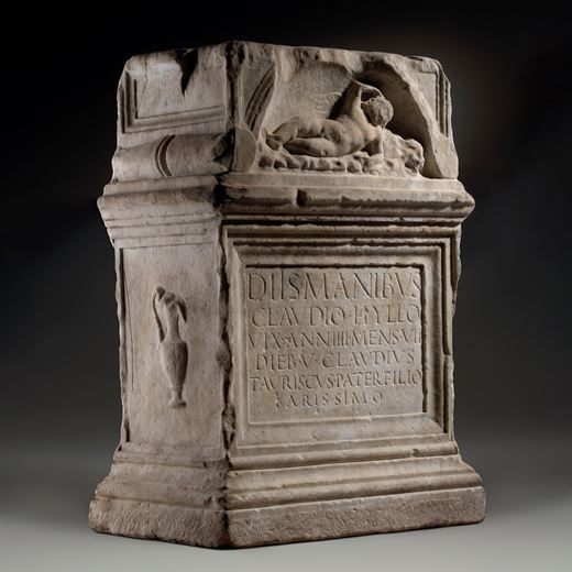 Funerary Altar of Claudius Hyllus 