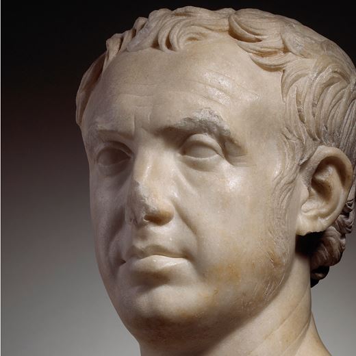 Head of a Man, known as “Cato”