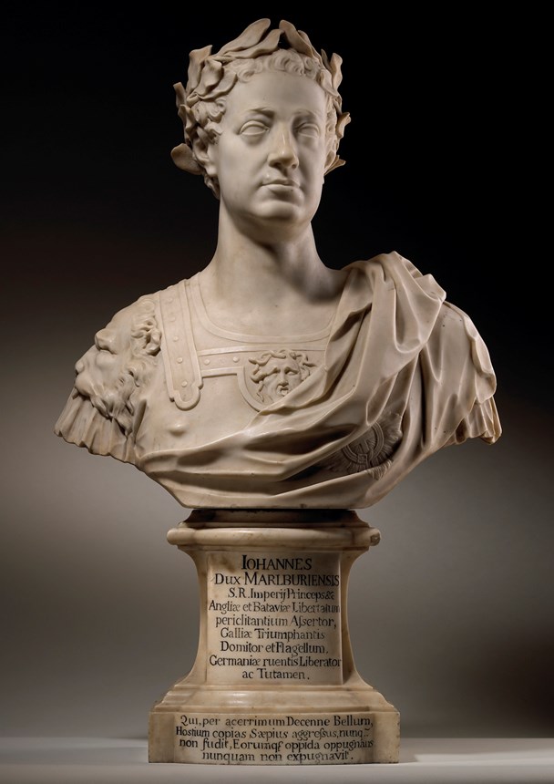 John Michael Rysbrack | Bust of John Churchill, 1st Duke of Marlborough ...